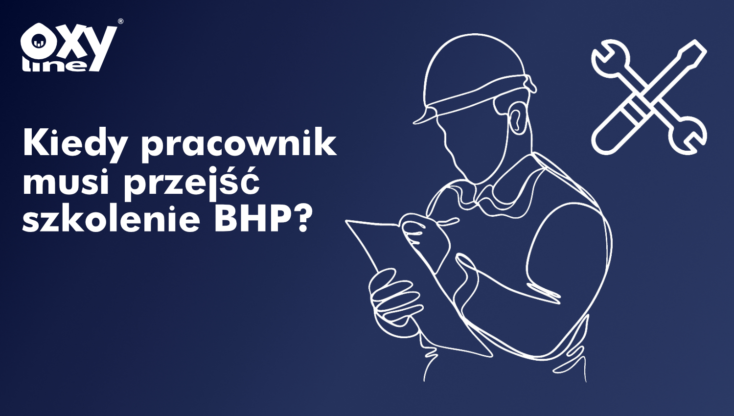 Kiedy pracownik musi przejść szkolenie BHP?